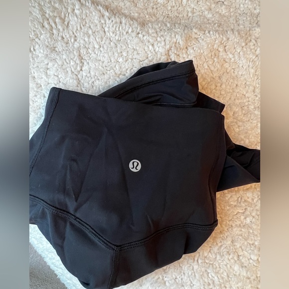 Lululemon Nulu and Mesh Mid-Rise Yoga Crop 23" - Picture 3 of 6